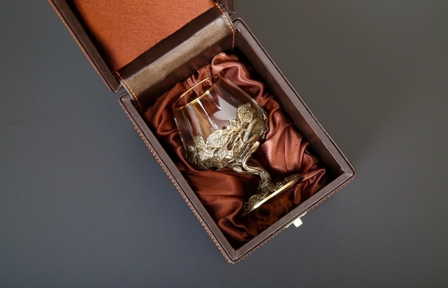 Бокал для коньяка «Охота  Элит» Утки  430 мл - фото №8