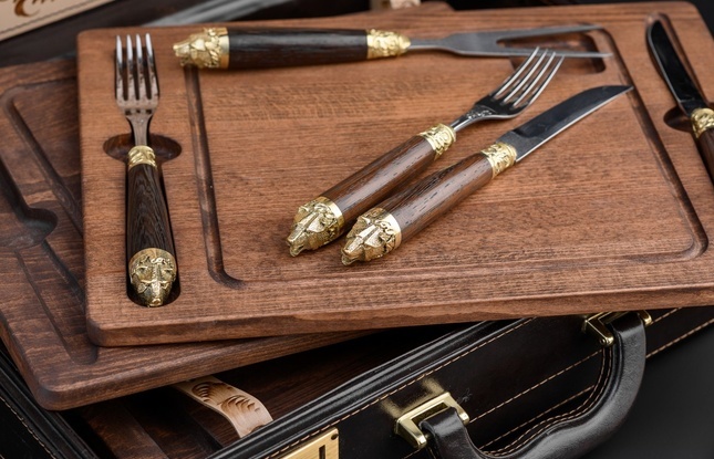 Набор для стейков №4 - фото №5