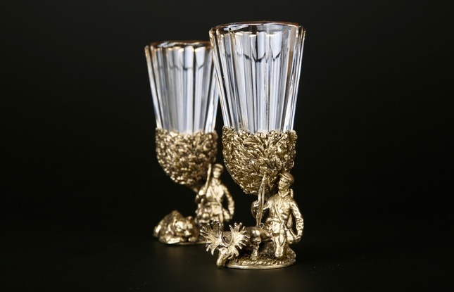 Набор лафитников «Охота»  50 мл - фото №1