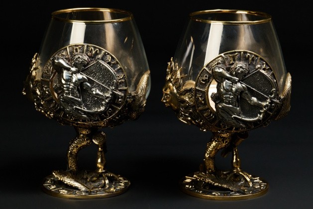 Бокал для коньяка Зодиак «Стрелец» 430 мл