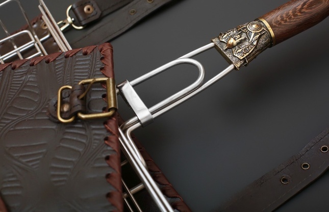 Решетка гриль "Рыцарь" - фото №4