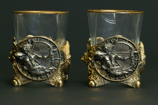 Стакан для виски Зодиак  "Стрелец"