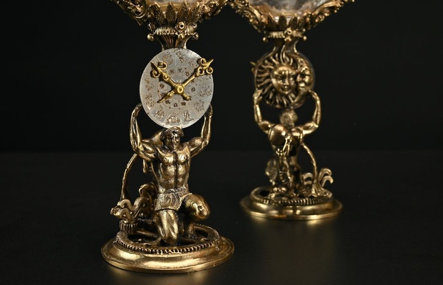 Бокал для вина «Зодиак Водолей» 450 мл - фото №2