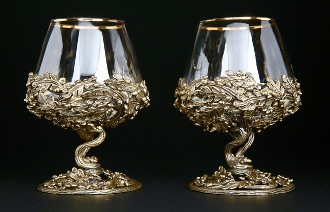 Бокал  для коньяка "Дубок" 430 мл - фото №3