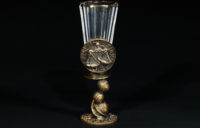 Набор лафитников для водки Знаки зодиака «Весы» 50 мл - фото №2