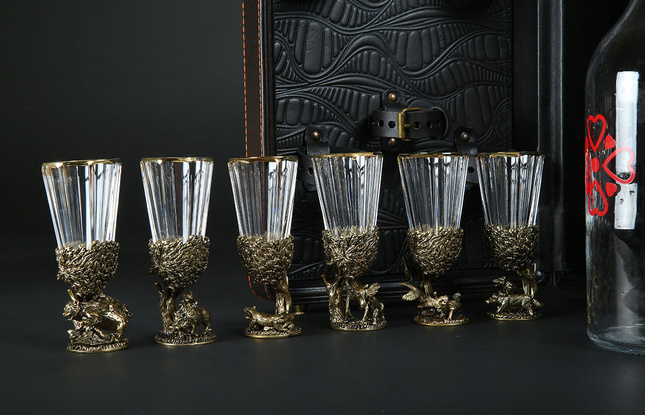 Кейс для алкоголя Арт-Мастер 13 "Русский лес" - фото №5