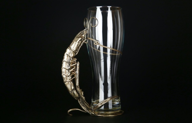 Пивной бокал "Креветка" - фото №1