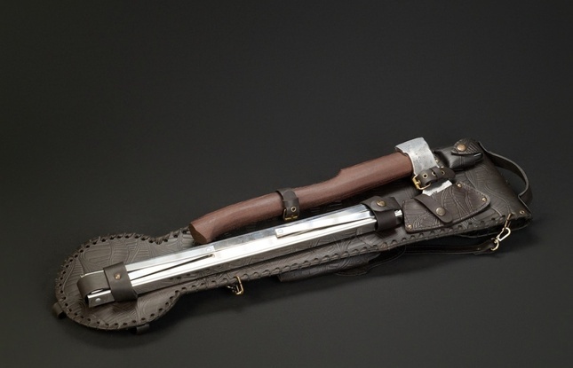 Набор для пикника « Викинг 2 Премиум » 6 шт  зеленая  Карельская береза - фото №6