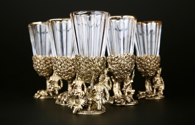 Набор лафитников «Охота»  50 мл - фото №5