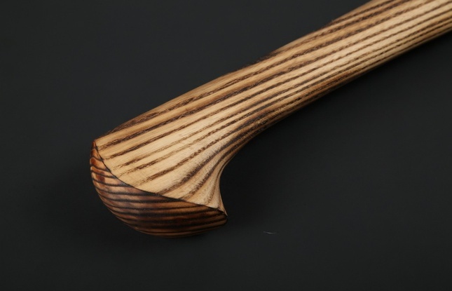 Топор Варяг,  рисунок Волк - фото №4