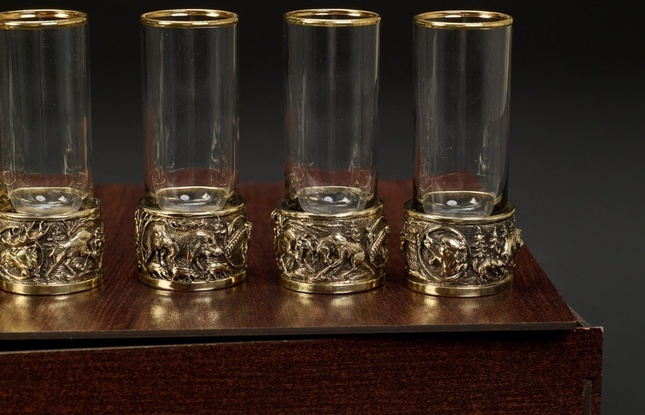 Набор стопок патронов "Охота" - фото №6