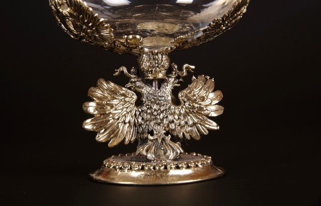 Бокал для коньяка "Держава" 430 мл - фото №2