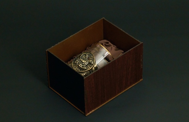 Стакан для виски Зодиак «Скорпион» 430 мл - фото №3