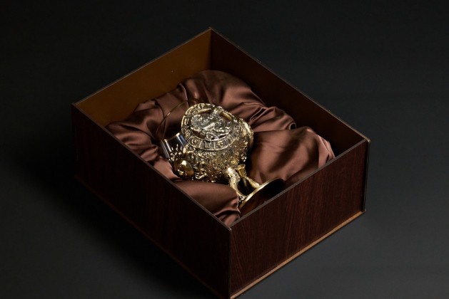 Бокал для коньяка Зодиак «Скорпион» 1 шт   в подарочной коробке