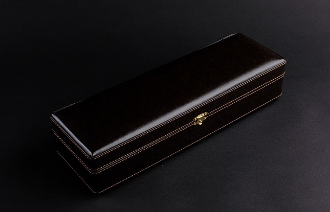 Подарочный нож «Клык» сталь 65Х13 в футляре - фото №5