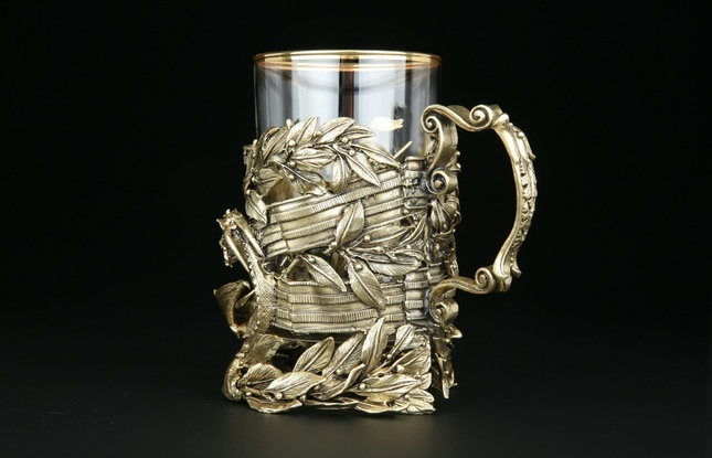 Подстаканник «Георгий Победоносец» 250 мл - фото №6