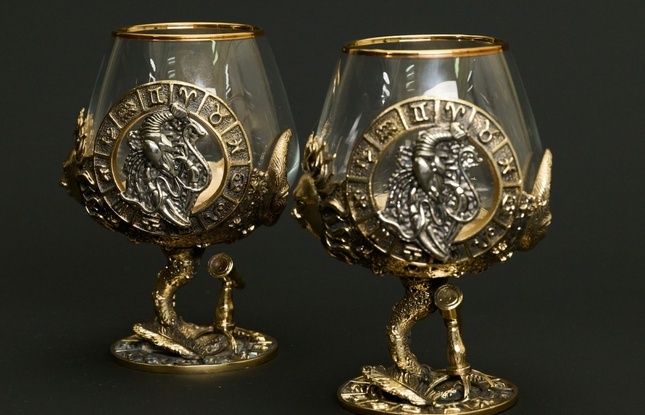 Бокал для коньяка Зодиак «Рак» 430 мл - фото №2