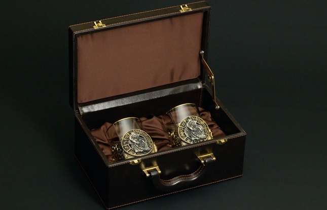 Стакан для виски Зодиак «Скорпион» 430 мл - фото №7