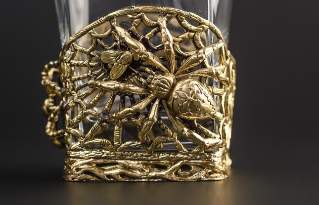 Стакан для виски «Паук» 310 мл - фото №6
