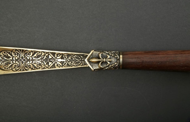 Ложка для обуви  "Сова" - фото №2