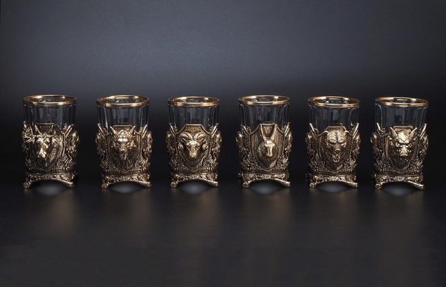 Набор рюмок «Трофейная Охота» 50 мл - фото №11
