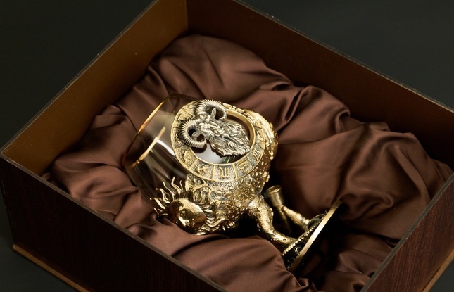 Бокал для коньяка Зодиак «Овен» 430 мл - фото №4