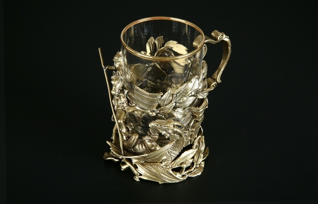 Подстаканник «Георгий Победоносец» 250 мл - фото №7