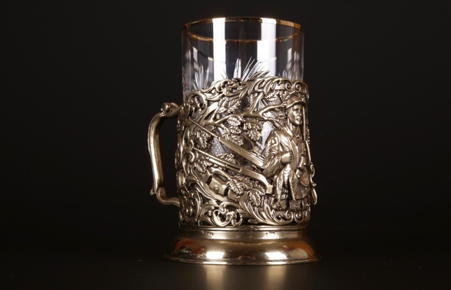 Подстаканник "Охотник" 250 мл - фото №2