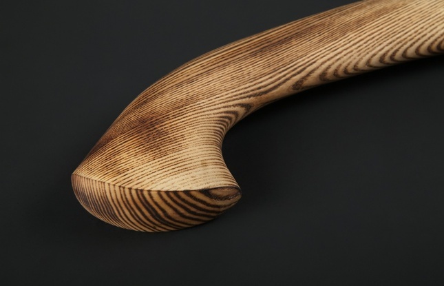 Топор Русич, рисунок Волк - фото №4