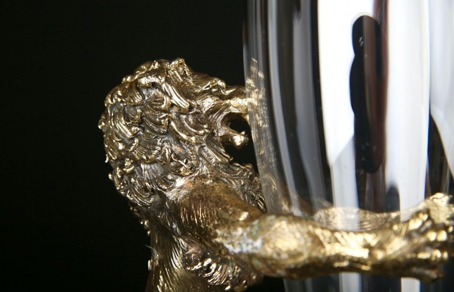 Пивной бокал «Лев» - фото №3