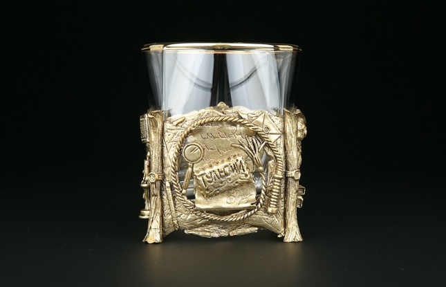 Стакан для виски «Мудрому руководителю» 310 мл - фото №1