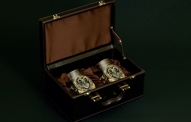 Стакан для виски Зодиак «Овен» 430 мл - фото №6