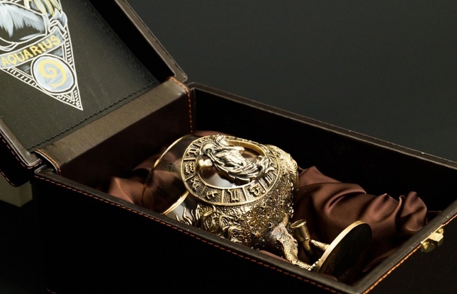 Бокал для коньяка Зодиак "Водолей"  1 шт.  в подарочном футляре с художественным оформлением  430 мл - фото №2