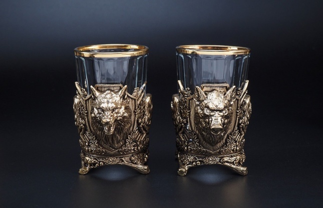 Набор рюмок «Трофейная Охота» 50 мл - фото №9