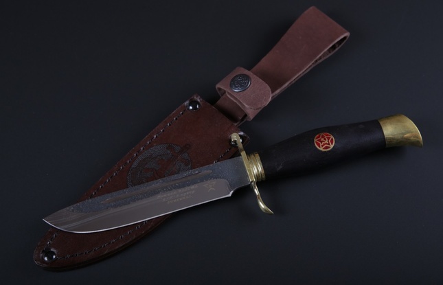 Финка НКВД 3  в подарочной коробке - фото №2