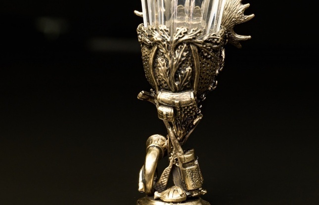 Набор рюмок-лафитников «Охотничьи трофеи»  50 мл - фото №5