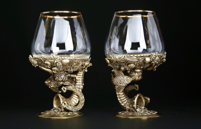 Бокал для коньяка «Рог изобилия» 430 мл - фото №3