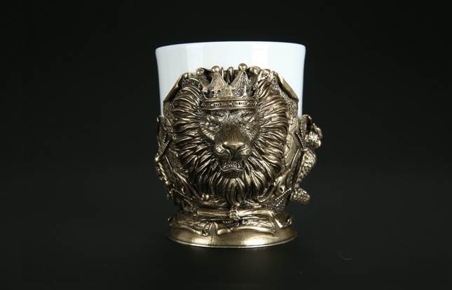 Чашка для кофе "Мудрому руководителю" 200 мл - фото №1