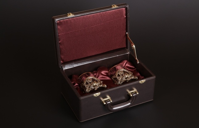 Набор стаканов для  виски "Рог изобилия"  310 мл - фото №5