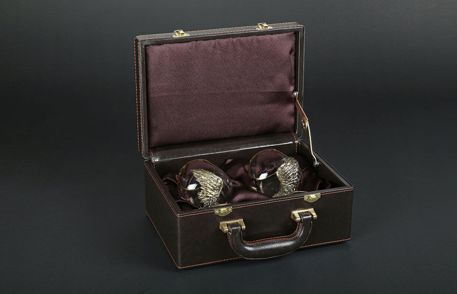 Бокалы для коньяка «Орел и Змей » 430 мл - фото №20