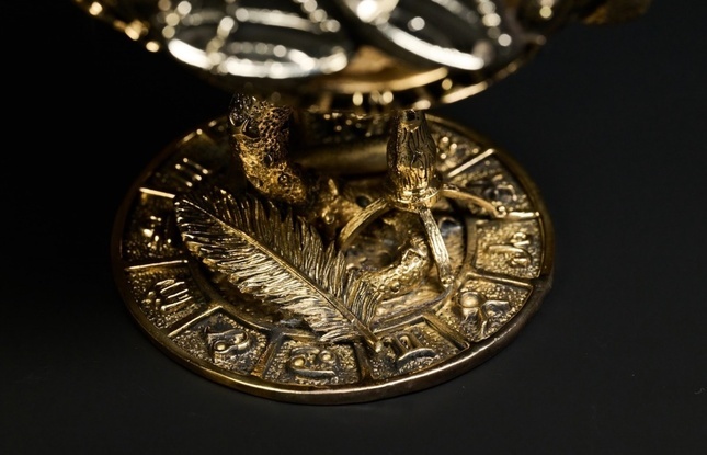 Бокал для коньяка Зодиак "Весы"  1 шт.  в подарочном футляре с художественным оформлением  430 мл - фото №7