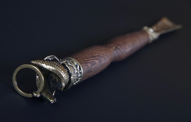 Ложка  для обуви "Рыбы" - фото №2