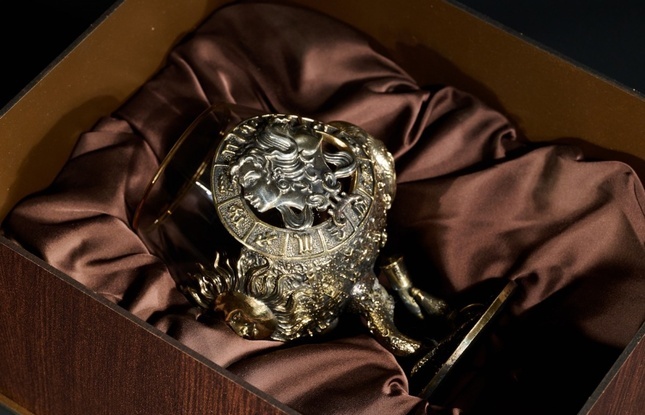 Бокал для коньяка Зодиак «Близнецы» 430 мл - фото №4