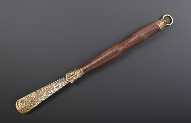 Ложка для обуви "Сокол" - фото №1