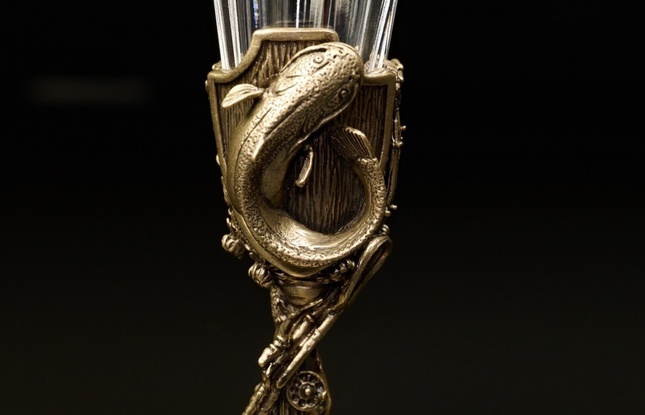 Набор лафитников «Рыбалка Трофеи"  (6 шт.) в подарочном футляре с художественным оформлением 50 мл - фото №4