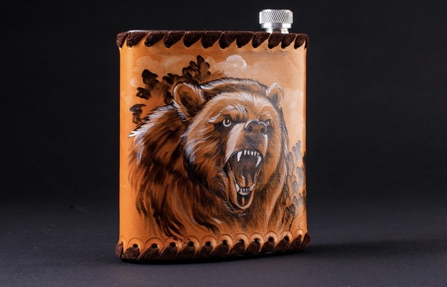 Фляжка 500 мл. - фото №3