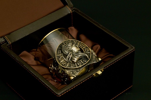 Стакан для виски Зодиак "Дева" 1 шт  в подарочном футляре