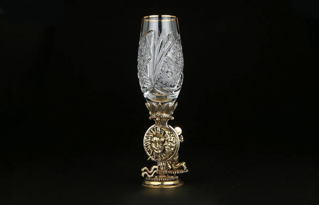 Набор лафитников для водки Знаки зодиака «Водолей» 50 мл - фото №4