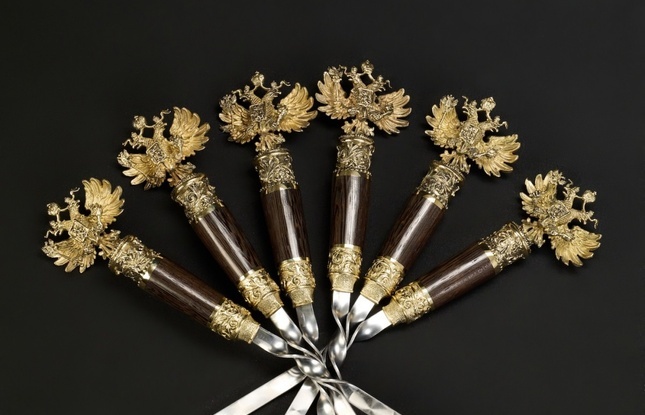 Шампуры «Держава» 6 шт  прямые 2,5 мм - фото №1