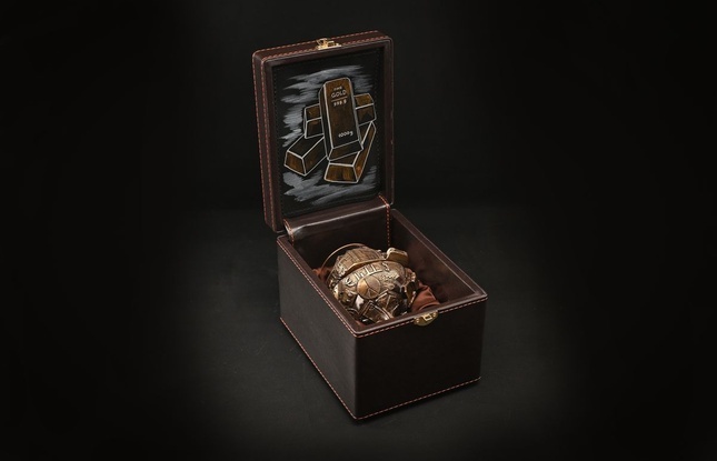 Бокал для коньяка "Успешному человеку"  1 шт.  в подарочном футляре с художественным оформлением  430 мл - фото №2